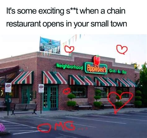 dating in small town meme